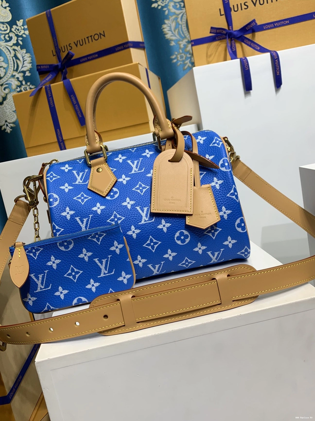 Aaa replica ru Louis Vuitton 25 SPEEDY 0812